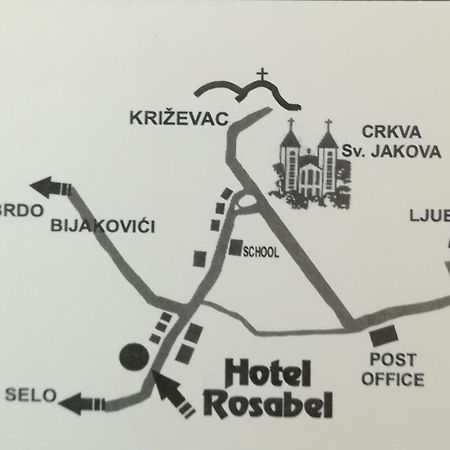 Hotel Rosabel Medjugorje Luaran gambar